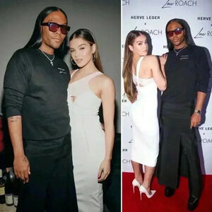 NWT - HERVÉ LÉGER X LAW ROACH Layered Sheer Intarsia Midi Dress Size Large White